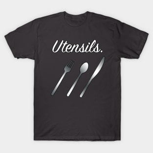 Utensils T-Shirt